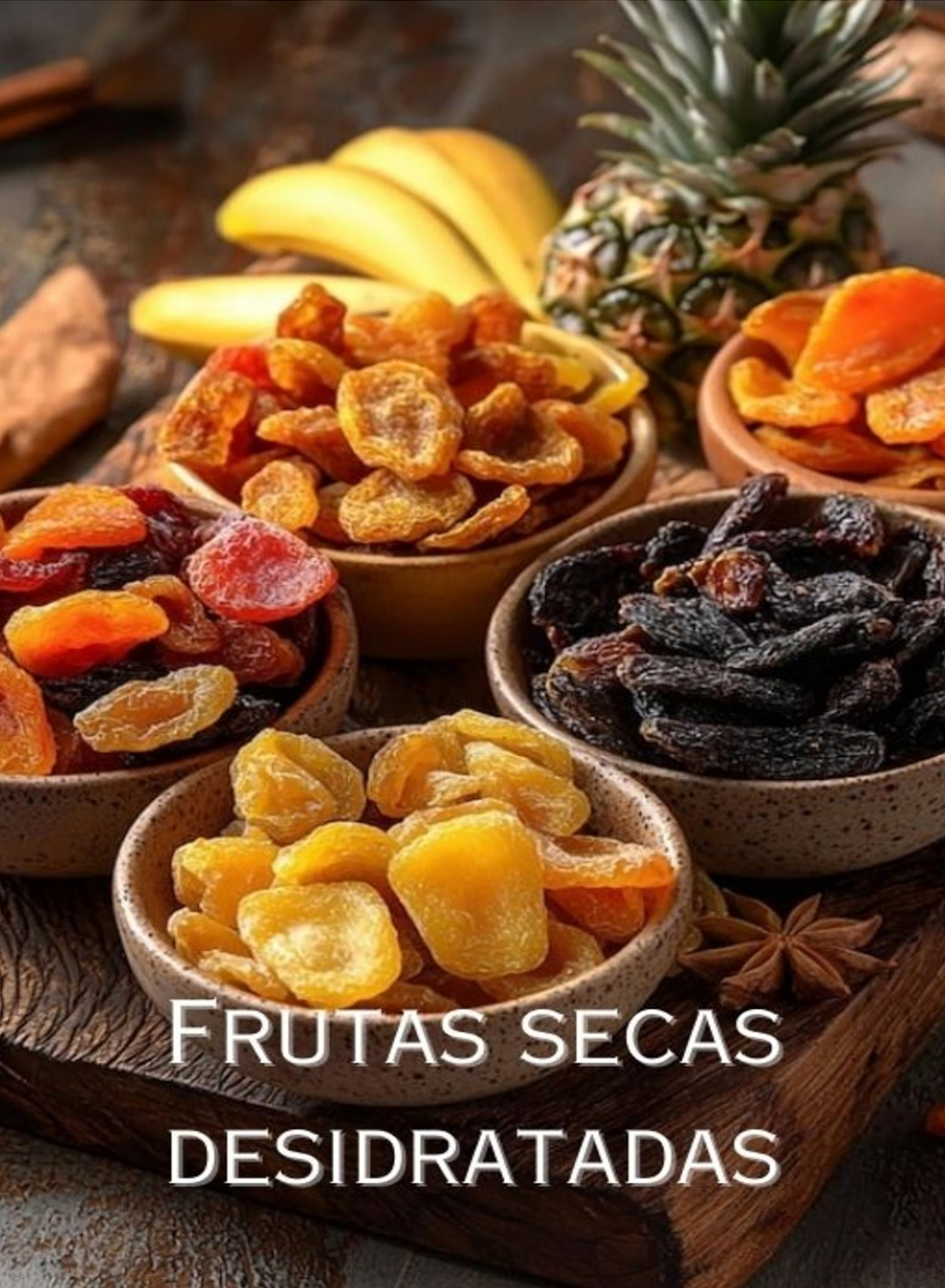 Frutas Secas Desidratadas