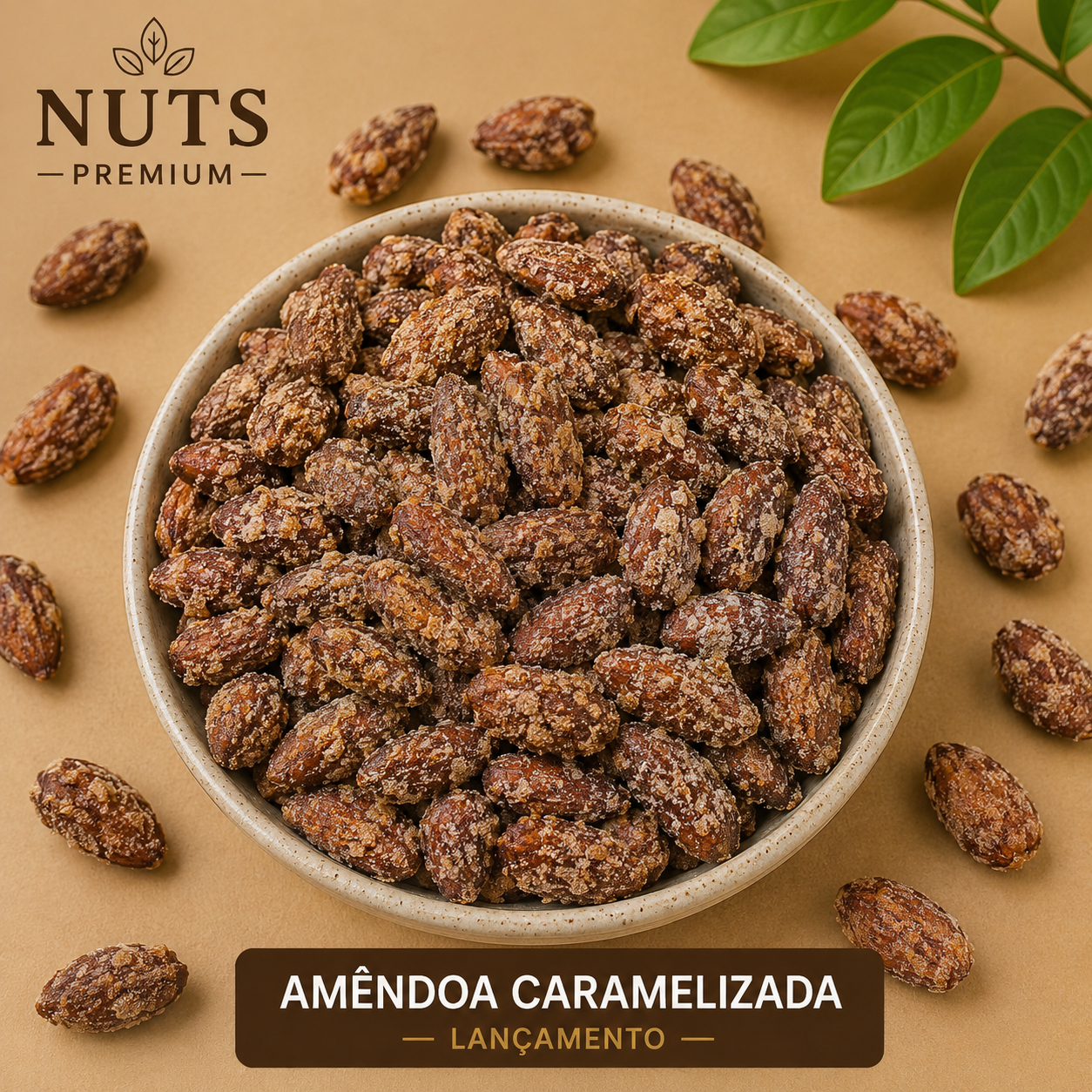 AMENDOA CARAMELIZADA
