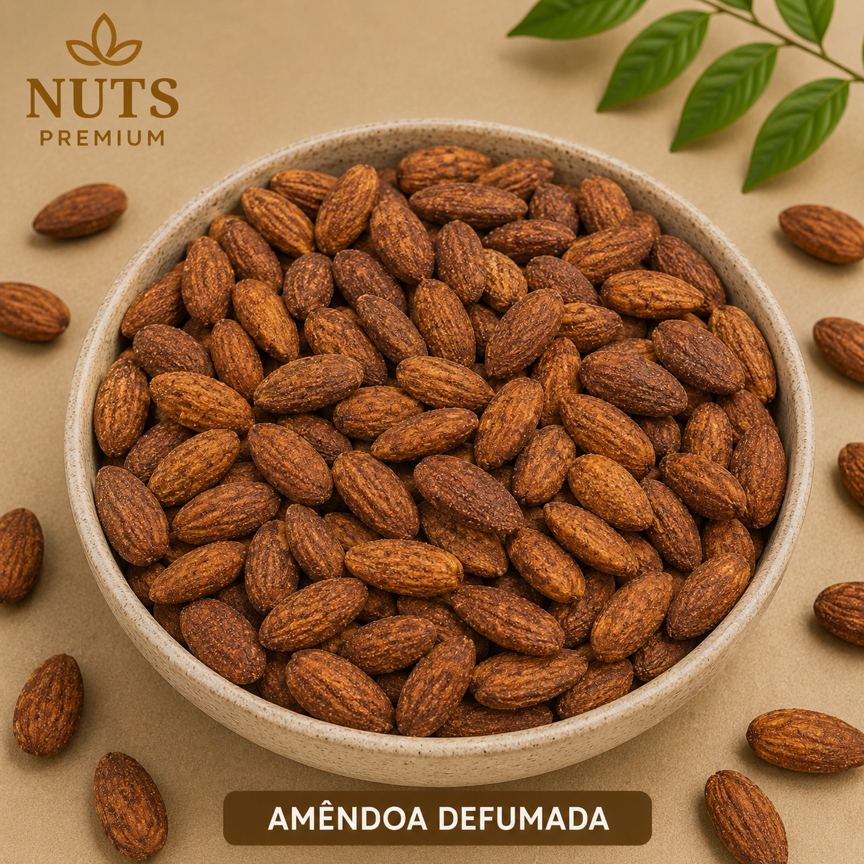 AMENDOA DEFUMADA