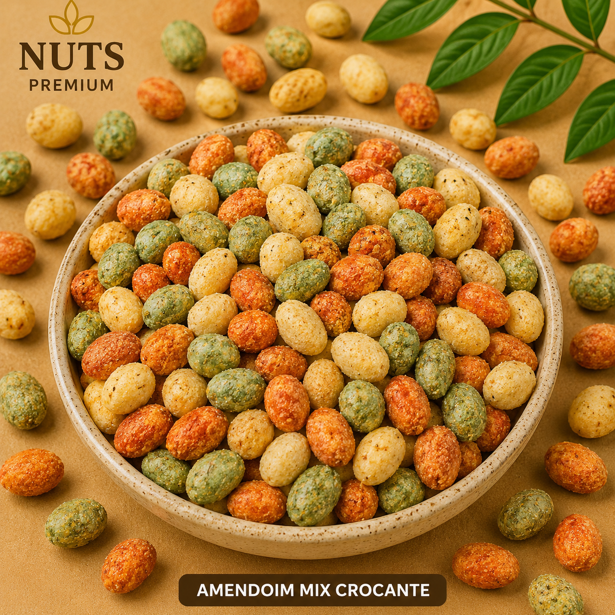 Amendoim Mix Crocante