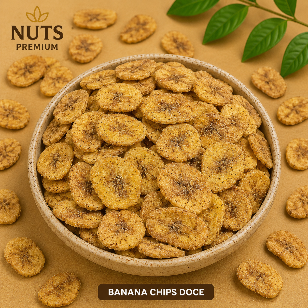 Banana Chips Doce