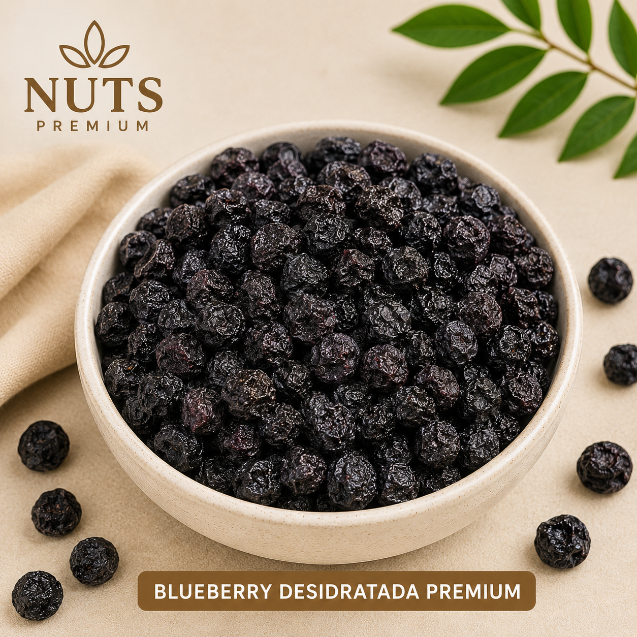 Blueberry Desidratada Premium