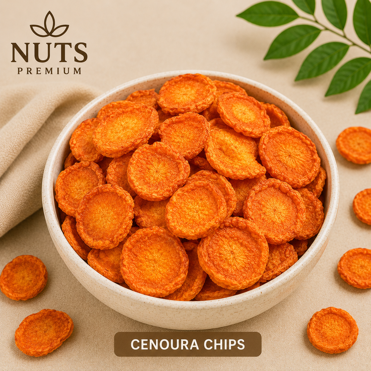 Cenoura Chips | Lançamento