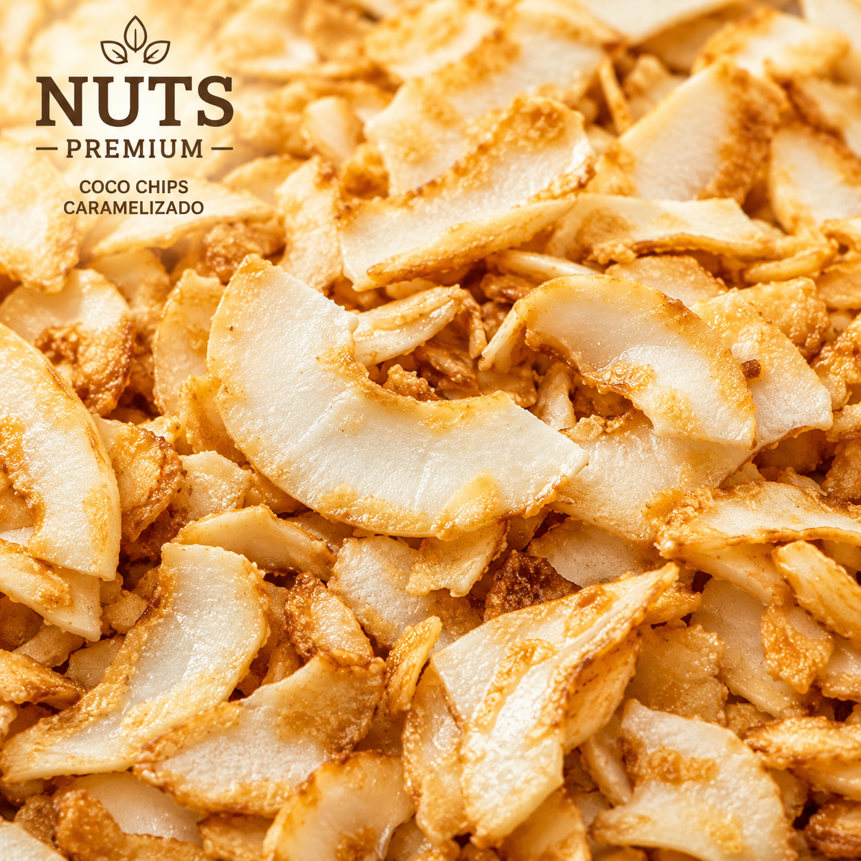 Coco Chips Caramelizado