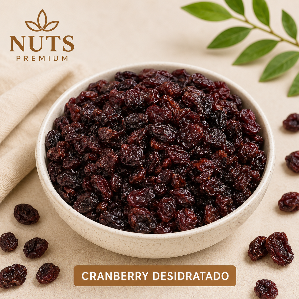 Cranberry Desidratado