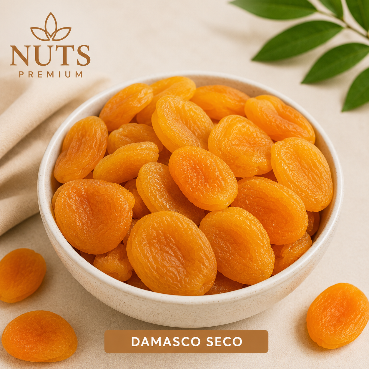 Damasco seco