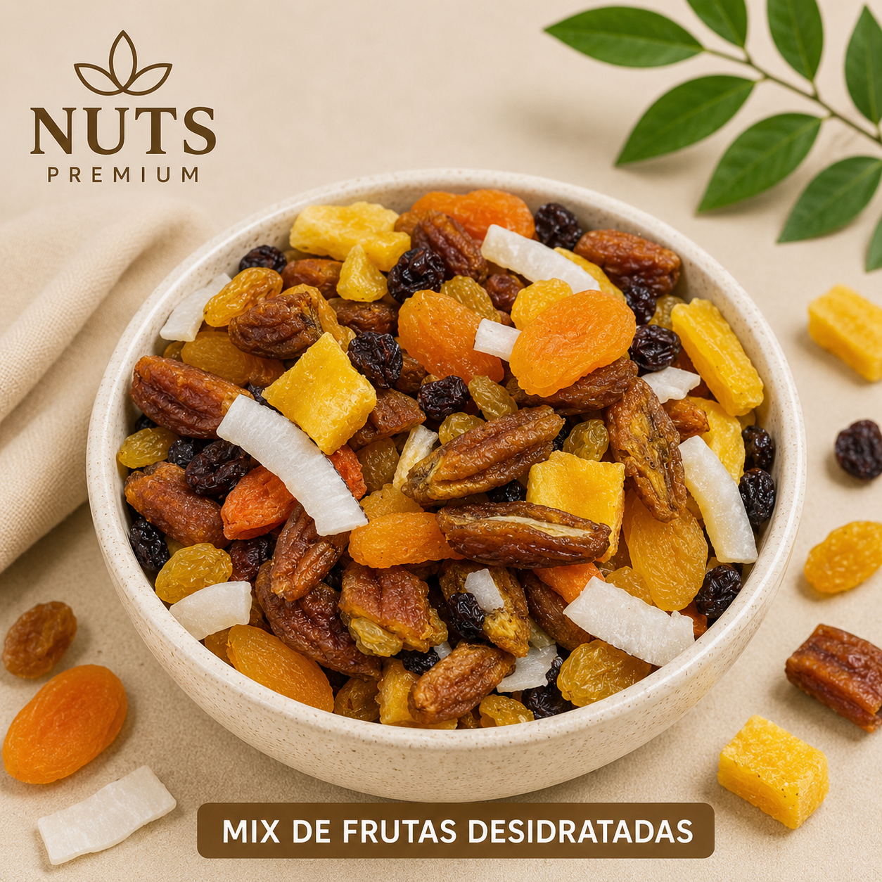 Mix de Frutas Desidratadas