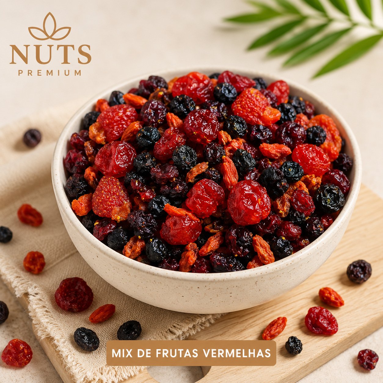 Mix de Frutas Vermelhas