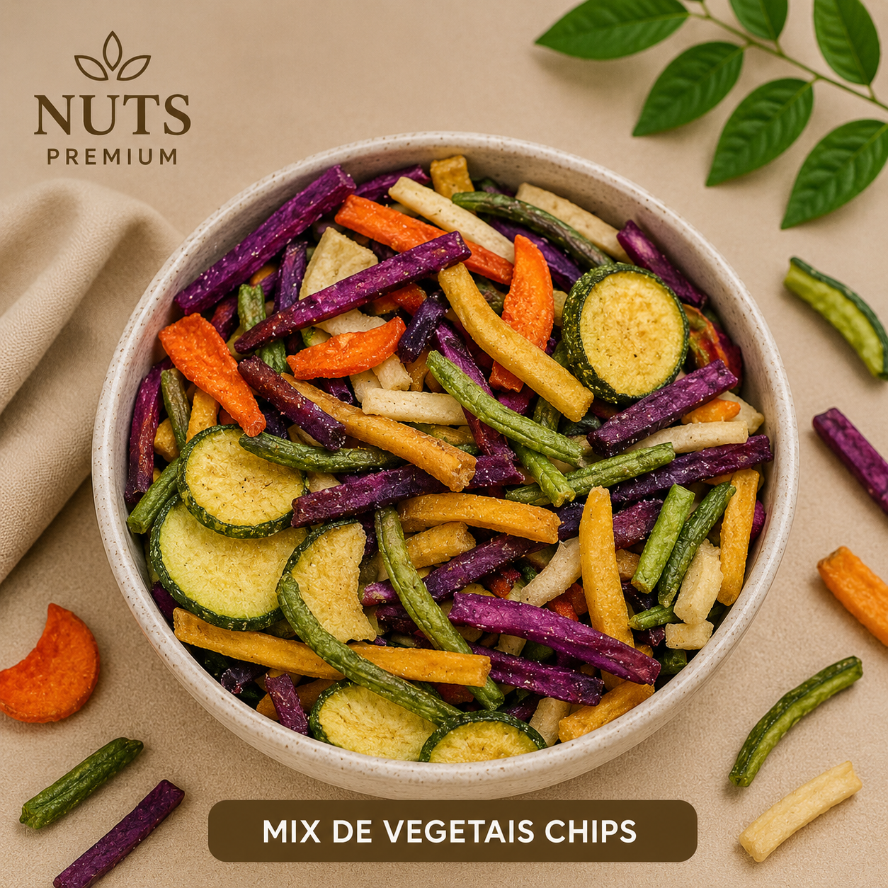 Mix de Vegetais Chips