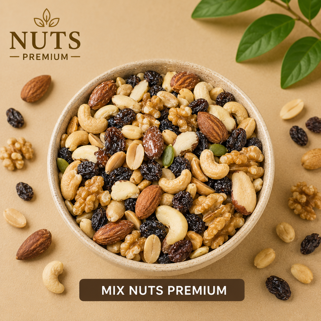 Mix Nuts Premium