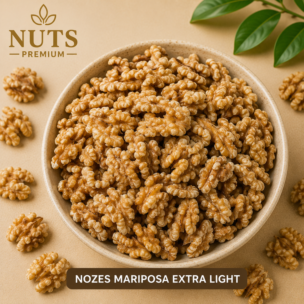 Nozes Mariposa Extra Light