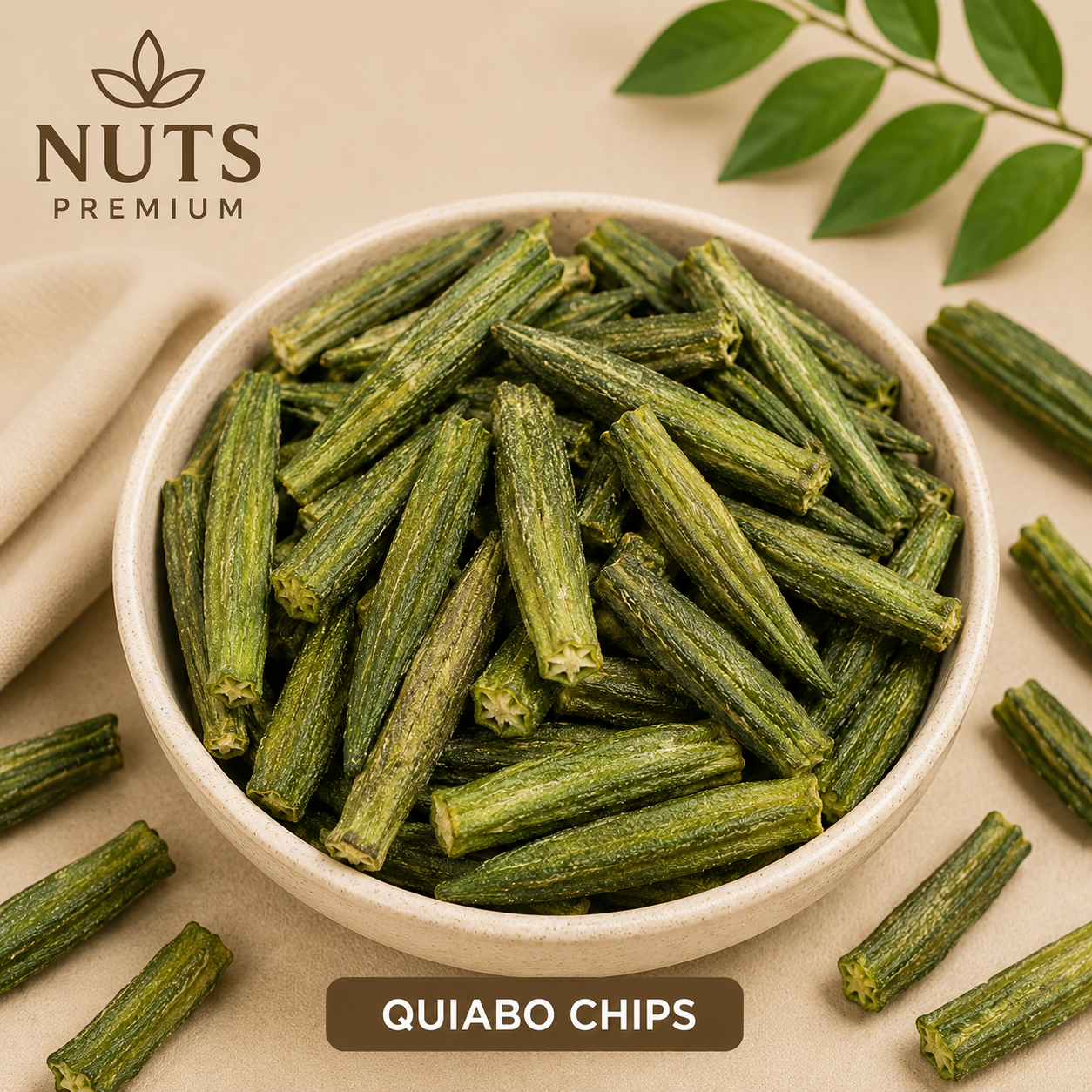 Quiabo Chips | Lançamento