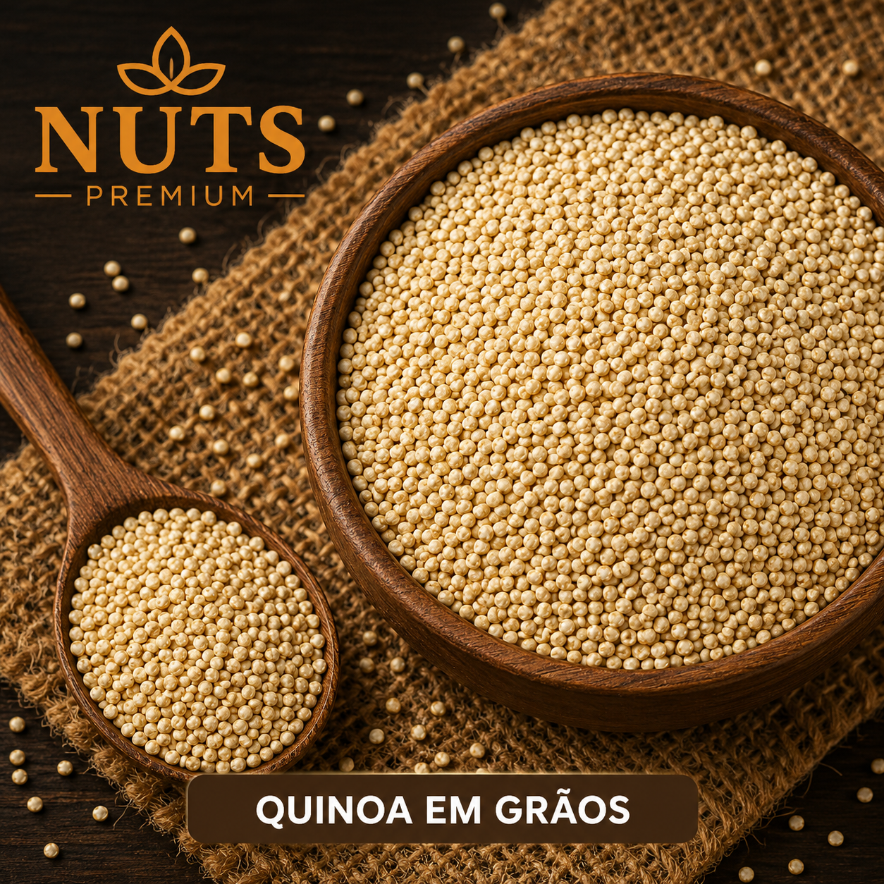 Quinoa em Grãos