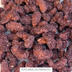 Castanha de Caju Caramelizada Sabor Açaí | Lançamento