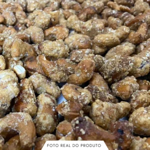Castanha de Caju Caramelizado C/ coco