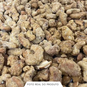 Castanha de Caju Caramelizada