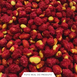 AMENDOIM CARAMELIZADO SABOR GROSELHA