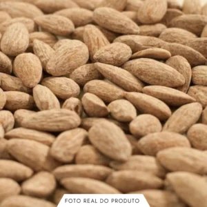 Amêndoa Torrada e Salgada